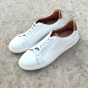 Bruno Magli NWOT Mens Magnifico Leather Sneakers Sz 11.5